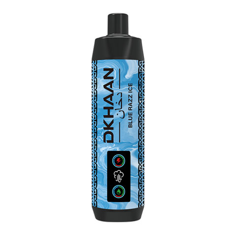 DKHAAN 15000 PUFFS DISPOSABLES BIG CLOUD - Blue Razz Ice  DKHAAN 15000 PUFFS DISPOSABLES BIG CLOUD - Blue Razz Ice