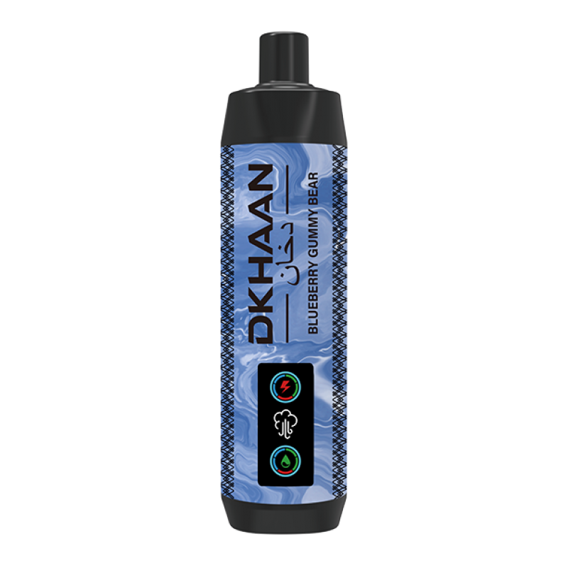 DKHAAN 15000 PUFFS DISPOSABLES BIG CLOUD - Blueberry Gummy Bear  DKHAAN 15000 PUFFS DISPOSABLES BIG CLOUD - Blueberry Gummy Bear