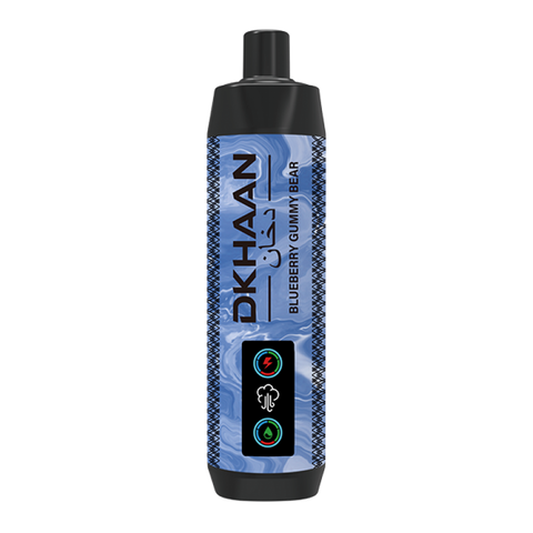 DKHAAN 15000 PUFFS DISPOSABLES BIG CLOUD - Blueberry Gummy Bear  DKHAAN 15000 PUFFS DISPOSABLES BIG CLOUD - Blueberry Gummy Bear