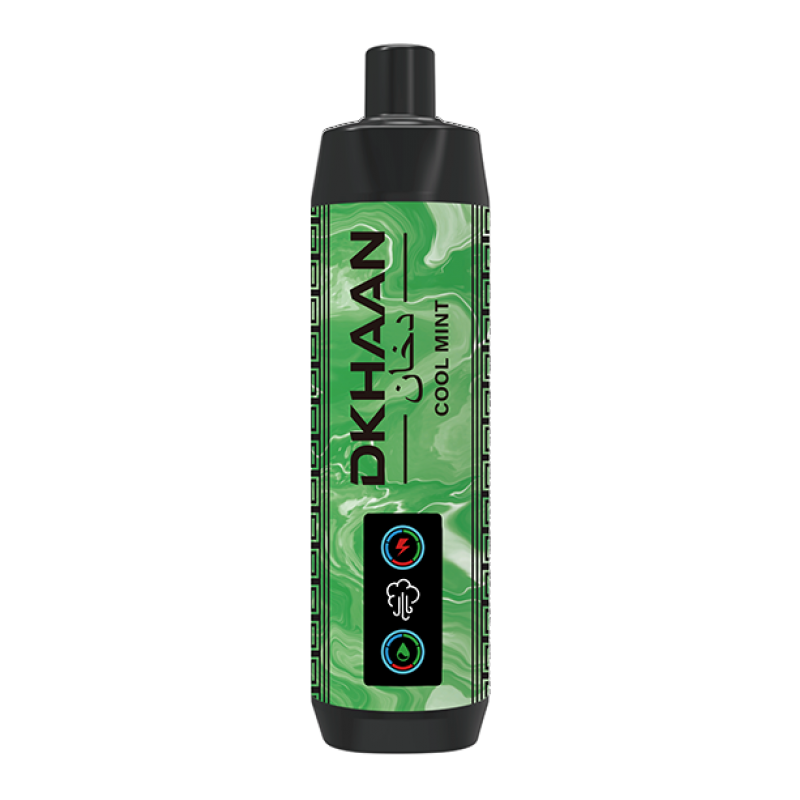 DKHAAN 15000 PUFFS DISPOSABLES BIG CLOUD - Cool Mint  DKHAAN 15000 PUFFS DISPOSABLES BIG CLOUD - Cool Mint