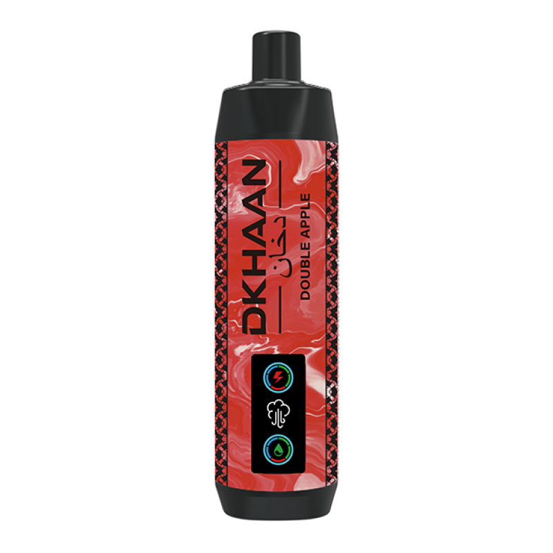 DKHAAN 15000 PUFFS DISPOSABLES BIG CLOUD - Double Apple  DKHAAN 15000 PUFFS DISPOSABLES BIG CLOUD - Double Apple