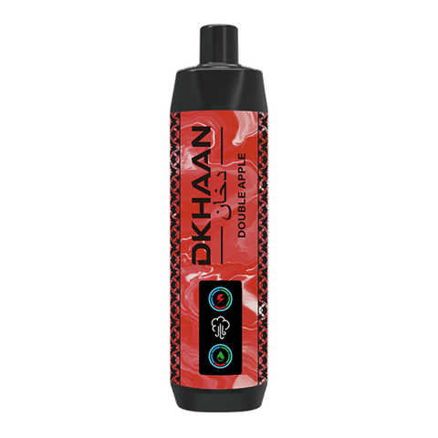 DKHAAN 15000 PUFFS DISPOSABLES BIG CLOUD - Double Apple  DKHAAN 15000 PUFFS DISPOSABLES BIG CLOUD - Double Apple