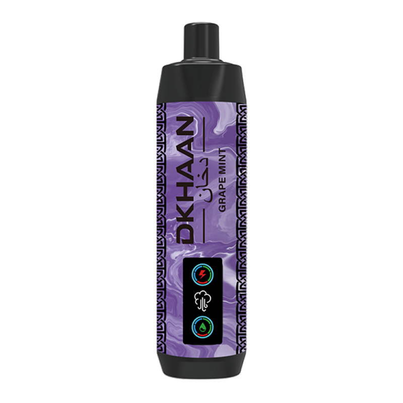 DKHAAN 15000 PUFFS DISPOSABLES BIG CLOUD - Grape Mint  DKHAAN 15000 PUFFS DISPOSABLES BIG CLOUD - Grape Mint