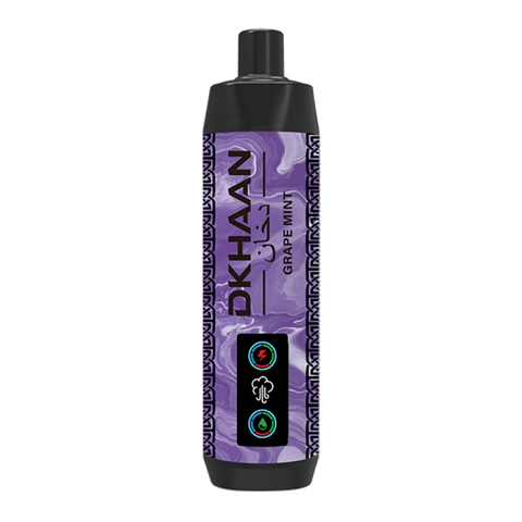 DKHAAN 15000 PUFFS DISPOSABLES BIG CLOUD - Grape Mint  DKHAAN 15000 PUFFS DISPOSABLES BIG CLOUD - Grape Mint