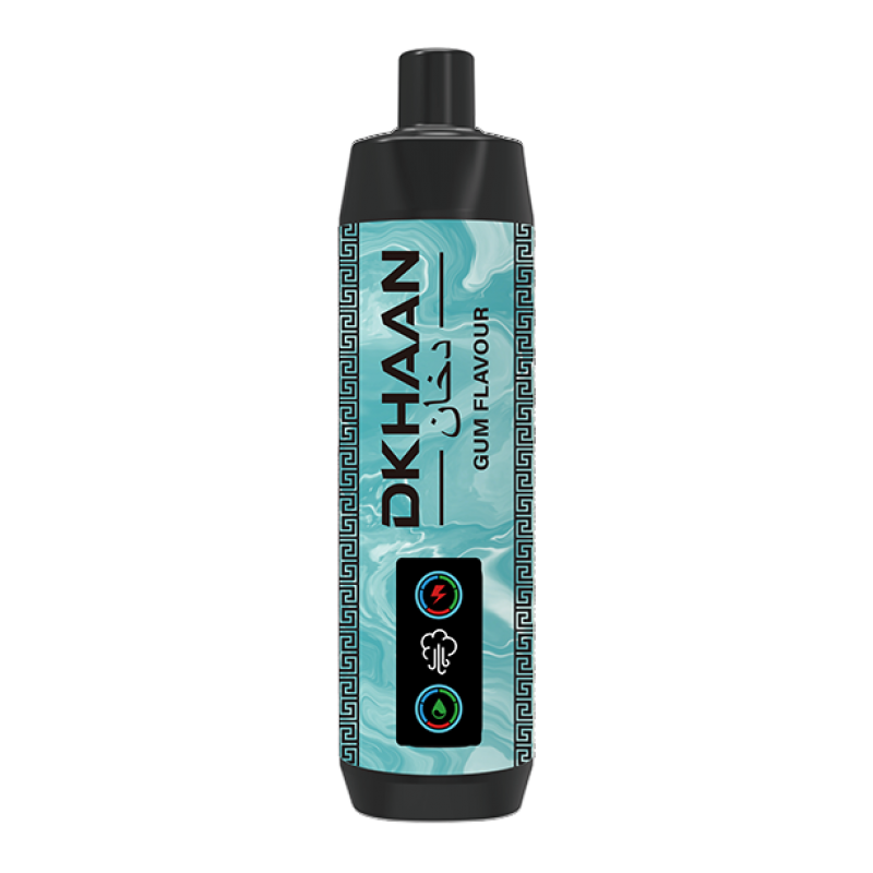 DKHAAN 15000 PUFFS DISPOSABLES BIG CLOUD - Gum Flavour  DKHAAN 15000 PUFFS DISPOSABLES BIG CLOUD - Gum Flavour
