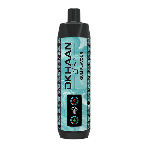 DKHAAN 15000 PUFFS DISPOSABLES BIG CLOUD - Gum Flavour  DKHAAN 15000 PUFFS DISPOSABLES BIG CLOUD - Gum Flavour