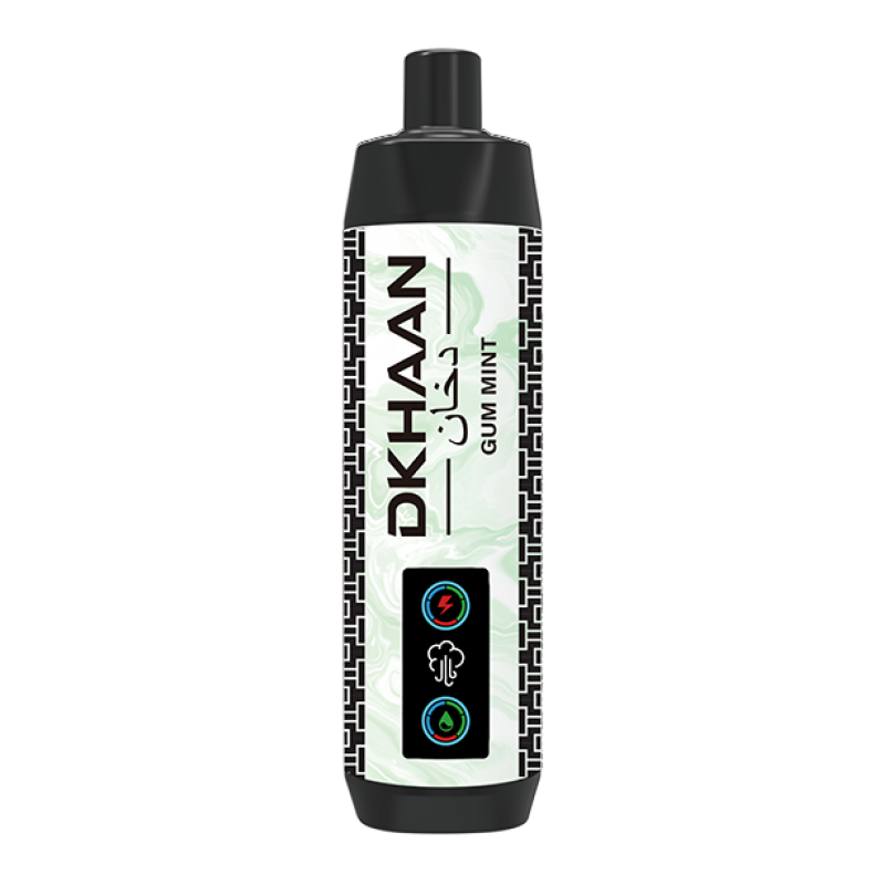 DKHAAN 15000 PUFFS DISPOSABLES BIG CLOUD - Gum Mint  DKHAAN 15000 PUFFS DISPOSABLES BIG CLOUD - Gum Mint