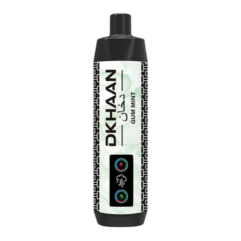 DKHAAN 15000 PUFFS DISPOSABLES BIG CLOUD - Gum Mint  DKHAAN 15000 PUFFS DISPOSABLES BIG CLOUD - Gum Mint