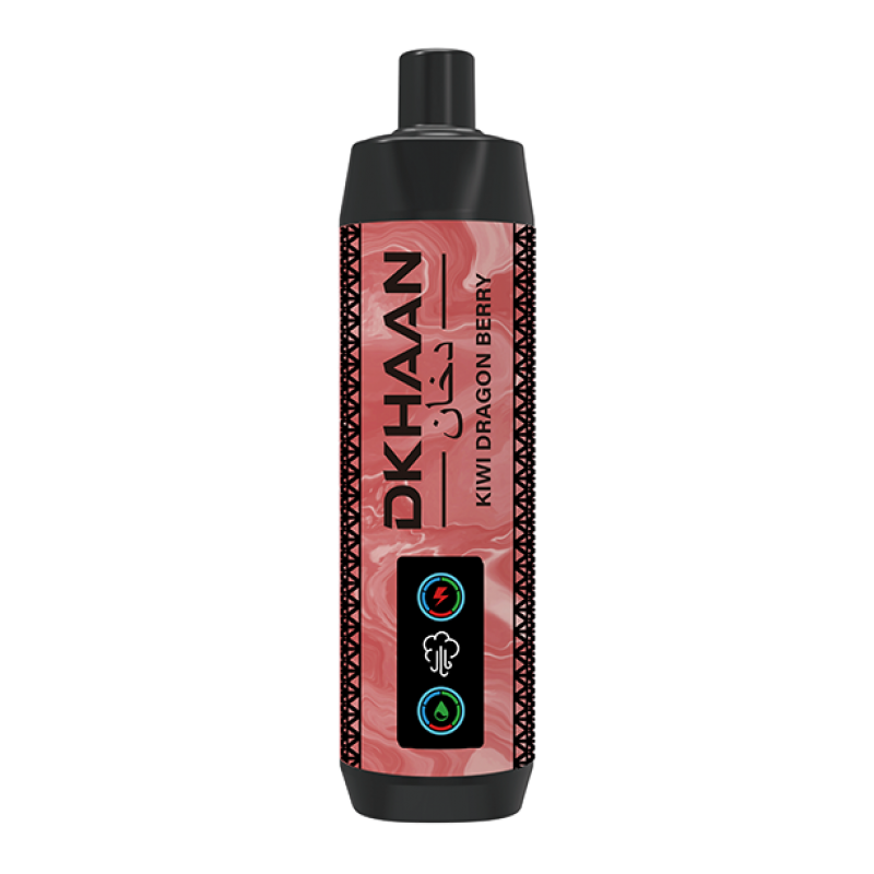 DKHAAN 15000 PUFFS DISPOSABLES BIG CLOUD - Kiwi Dragon Berry  DKHAAN 15000 PUFFS DISPOSABLES BIG CLOUD - Kiwi Dragon Berry