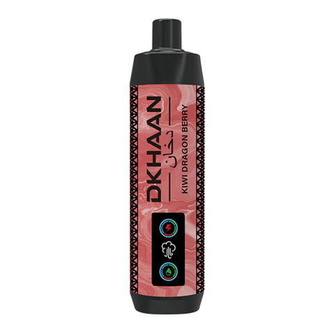 DKHAAN 15000 PUFFS DISPOSABLES BIG CLOUD - Kiwi Dragon Berry  DKHAAN 15000 PUFFS DISPOSABLES BIG CLOUD - Kiwi Dragon Berry