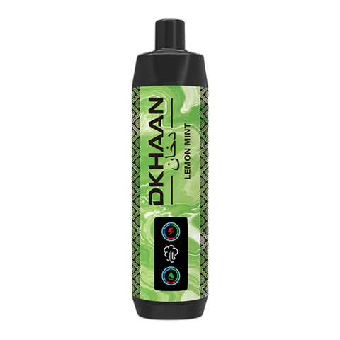 DKHAAN 15000 PUFFS DISPOSABLES BIG CLOUD - Lemon Mint  DKHAAN 15000 PUFFS DISPOSABLES BIG CLOUD - Lemon Mint