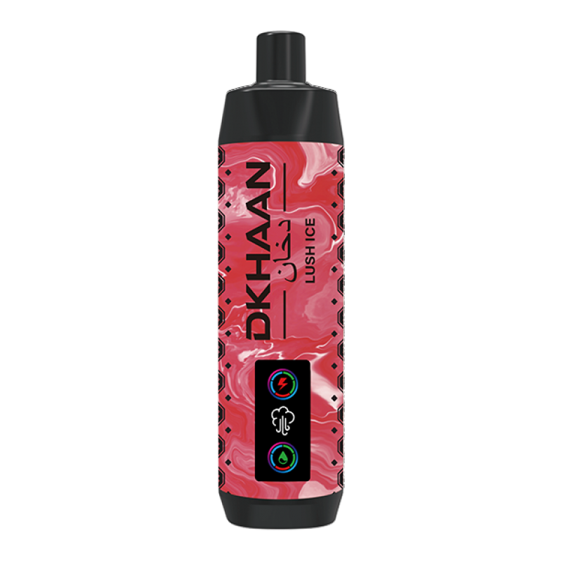 DKHAAN 15000 PUFFS DISPOSABLES BIG CLOUD - Lush Ice  DKHAAN 15000 PUFFS DISPOSABLES BIG CLOUD - Lush Ice