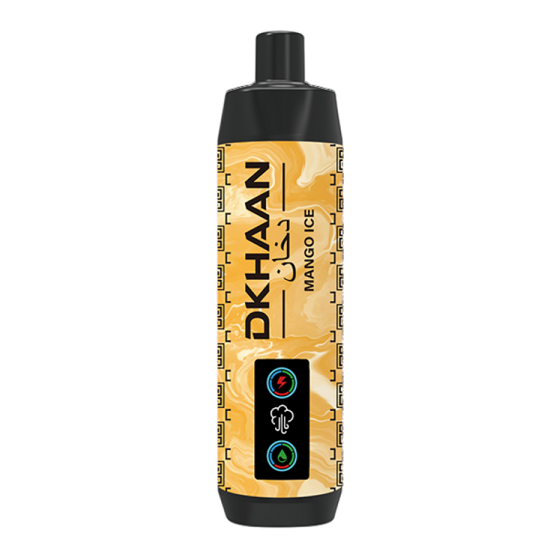 DKHAAN 15000 PUFFS DISPOSABLES BIG CLOUD - Mango Ice  DKHAAN 15000 PUFFS DISPOSABLES BIG CLOUD - Mango Ice