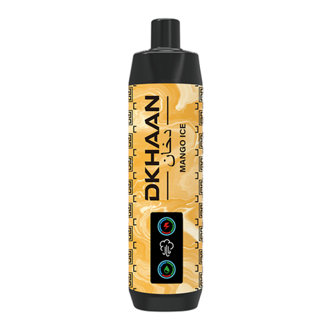 DKHAAN 15000 PUFFS DISPOSABLES BIG CLOUD - Mango Ice  DKHAAN 15000 PUFFS DISPOSABLES BIG CLOUD - Mango Ice