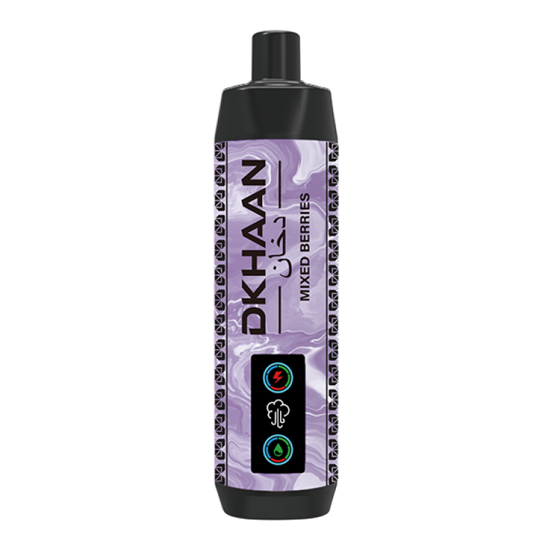 DKHAAN 15000 PUFFS DISPOSABLES BIG CLOUD - Mixed Berries  DKHAAN 15000 PUFFS DISPOSABLES BIG CLOUD - Mixed Berries