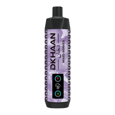DKHAAN 15000 PUFFS DISPOSABLES BIG CLOUD - Mixed Berries  DKHAAN 15000 PUFFS DISPOSABLES BIG CLOUD - Mixed Berries
