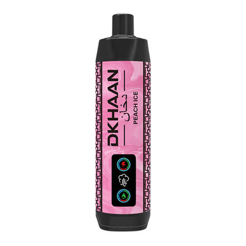 DKHAAN 15000 PUFFS DISPOSABLES BIG CLOUD - Peach Ice  DKHAAN 15000 PUFFS DISPOSABLES BIG CLOUD - Peach Ice