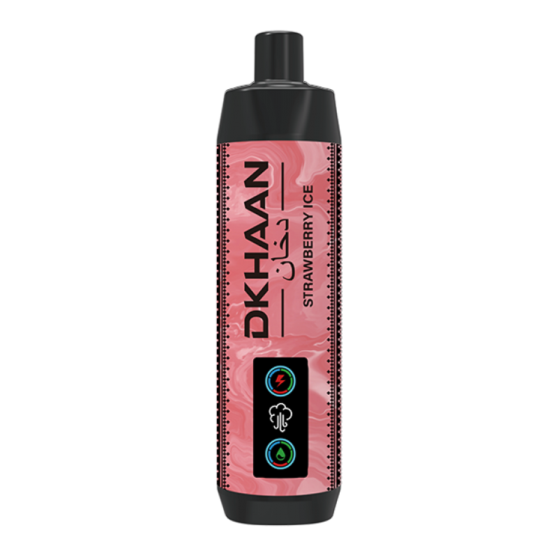 DKHAAN 15000 PUFFS DISPOSABLES BIG CLOUD - Strawberry Ice  DKHAAN 15000 PUFFS DISPOSABLES BIG CLOUD - Strawberry Ice