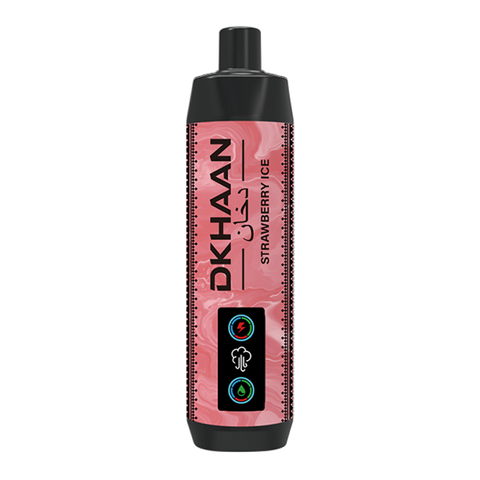DKHAAN 15000 PUFFS DISPOSABLES BIG CLOUD - Strawberry Ice  DKHAAN 15000 PUFFS DISPOSABLES BIG CLOUD - Strawberry Ice