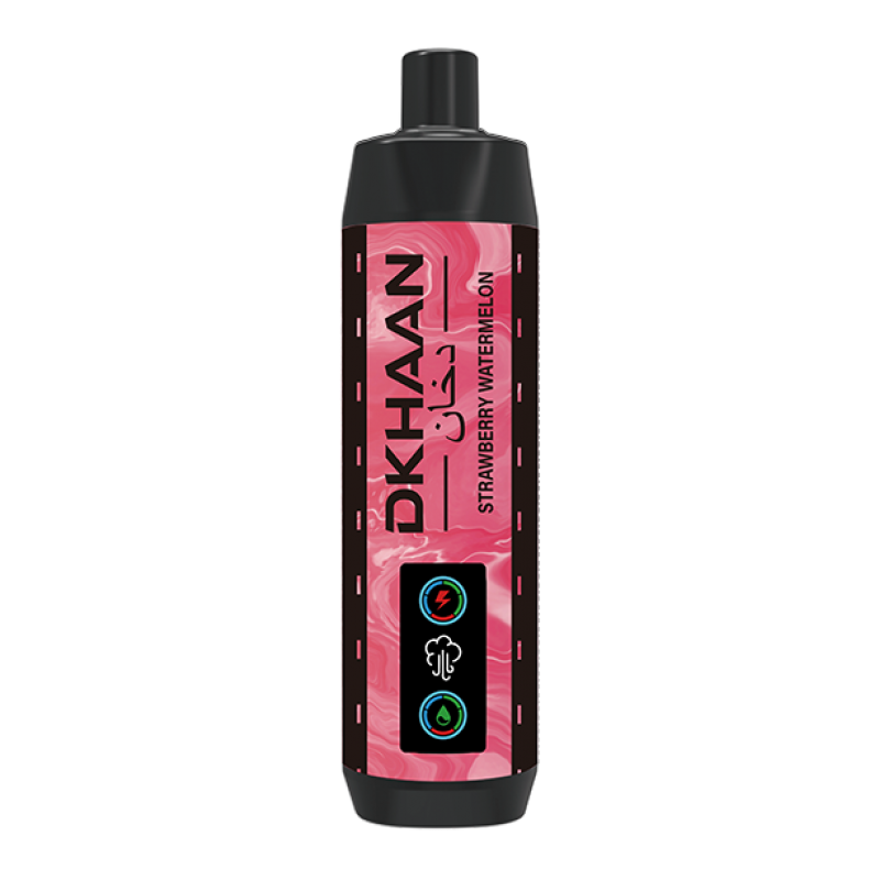 DKHAAN 15000 PUFFS DISPOSABLES BIG CLOUD - Strawberry Watermelon  DKHAAN 15000 PUFFS DISPOSABLES BIG CLOUD - Strawberry Watermelon