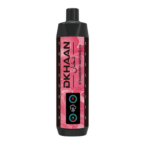 DKHAAN 15000 PUFFS DISPOSABLES BIG CLOUD - Strawberry Watermelon  DKHAAN 15000 PUFFS DISPOSABLES BIG CLOUD - Strawberry Watermelon