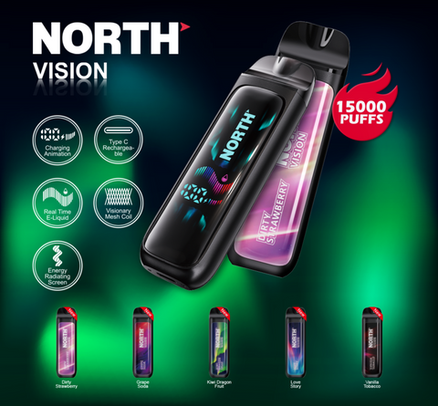 North Vision 15K Disposable North Vision 15K Disposable