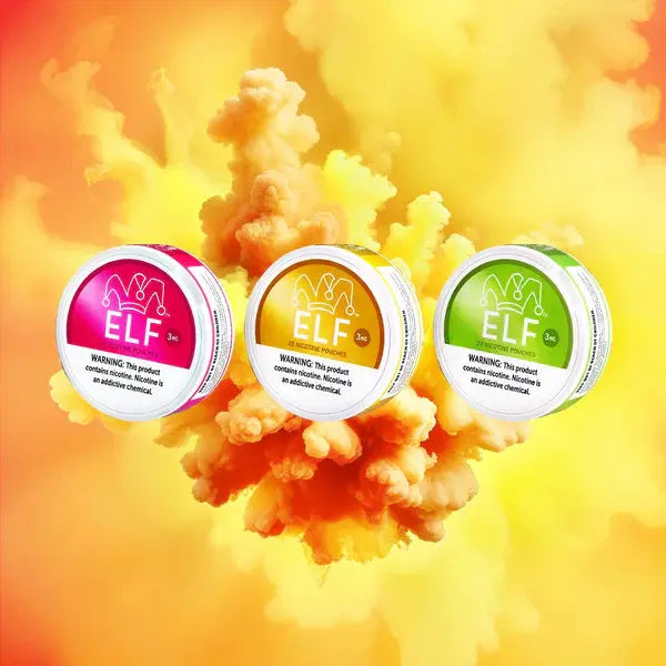 ELF Tobacco Free Nicotine Salt Pouches ELF Tobacco Free Nicotine Salt Pouches