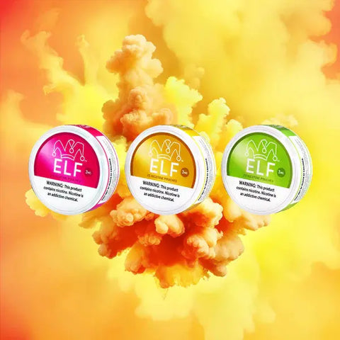 ELF Tobacco Free Nicotine Salt Pouches ELF Tobacco Free Nicotine Salt Pouches