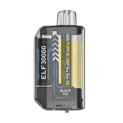 ELF VPR 30K Disposable Vape - Black Ice  ELF VPR 30K Disposable Vape - Black Ice