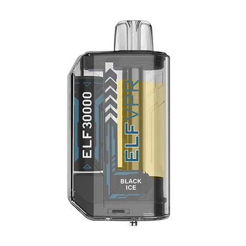 ELF VPR 30K Disposable Vape - Black Ice  ELF VPR 30K Disposable Vape - Black Ice