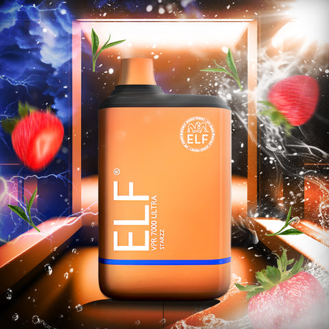 ELF VPR ULTRA 7000 Disposable - Strazz  ELF VPR ULTRA 7000 Disposable - Strazz