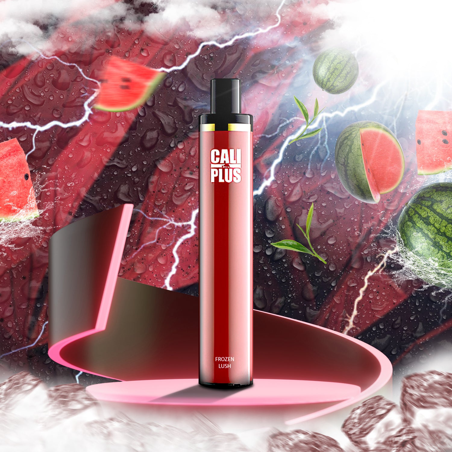 Cali Plus Disposable Vape - Frozen Lush  Cali Plus Disposable Vape - Frozen Lush