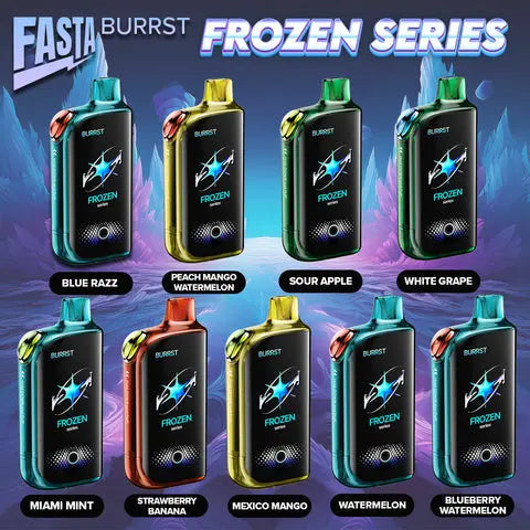 Fasta Burrst 35000 Disposable Vape  Fasta Burrst 35000 Disposable Vape