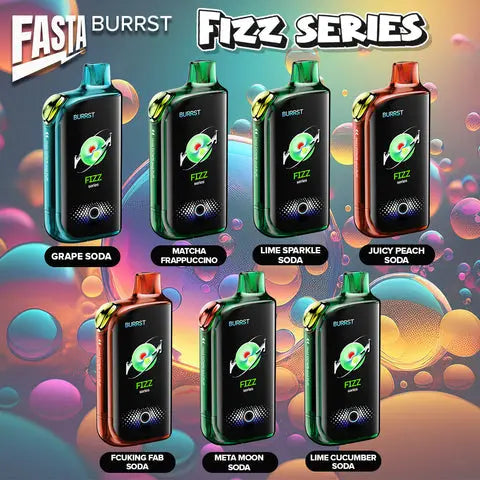 Fasta Burrst 35000 Disposable Vape  Fasta Burrst 35000 Disposable Vape