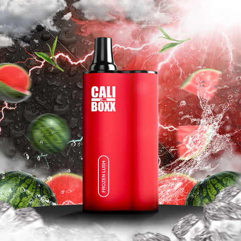 Cali BOXX Disposable Vape - Frozen Lush  Cali BOXX Disposable Vape - Frozen Lush