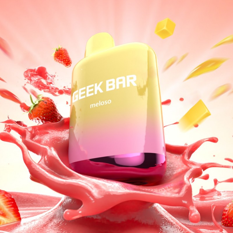 Geek Bar Meloso MAX 9000 Disposable Geek Bar Meloso MAX 9000 Disposable