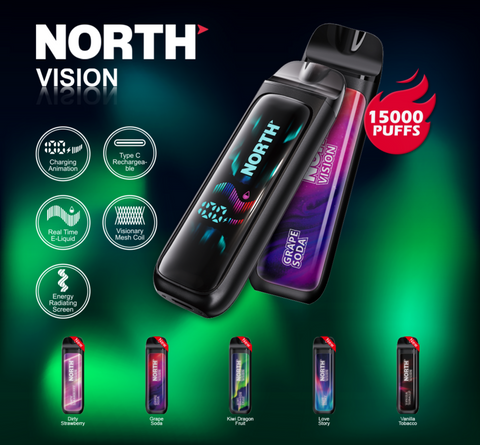 North Vision 15K Disposable North Vision 15K Disposable