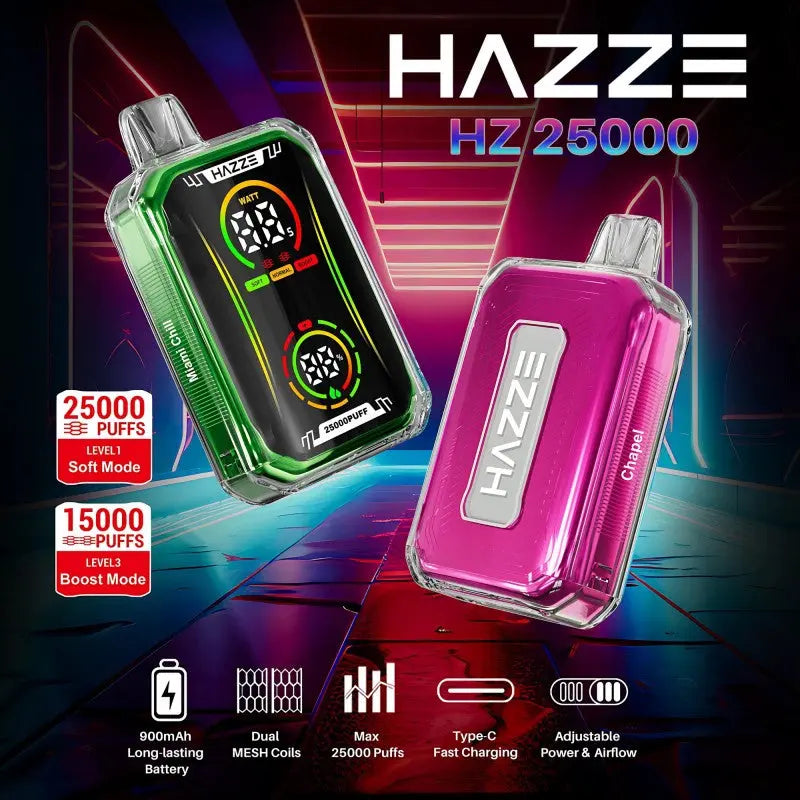 HAZZE HZ25000 Disposable Vape  HAZZE HZ25000 Disposable Vape