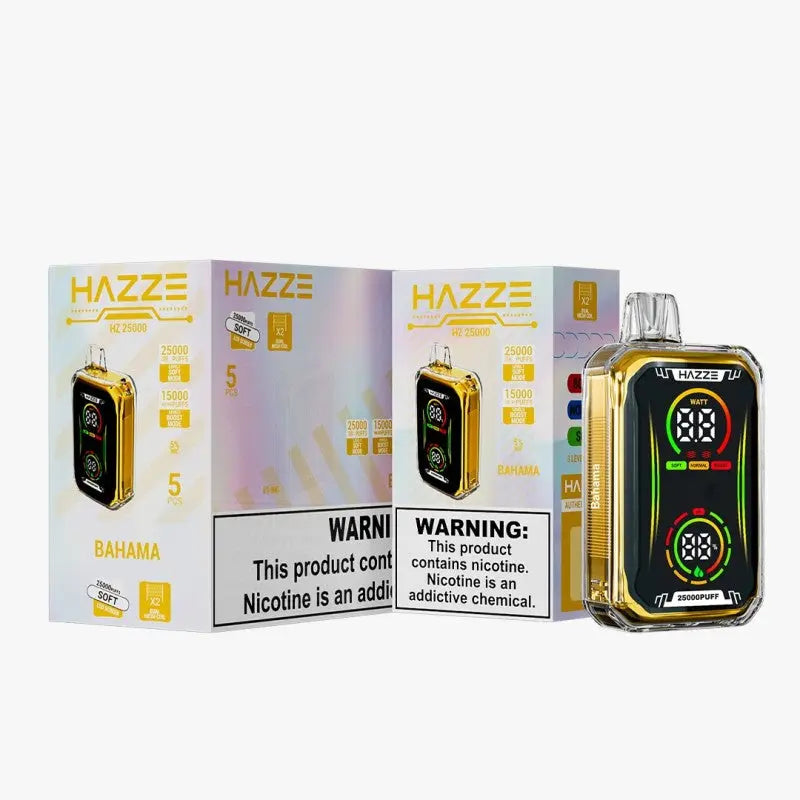 HAZZE HZ25000 Disposable Vape  - Bahama HAZZE HZ25000 Disposable Vape  - Bahama