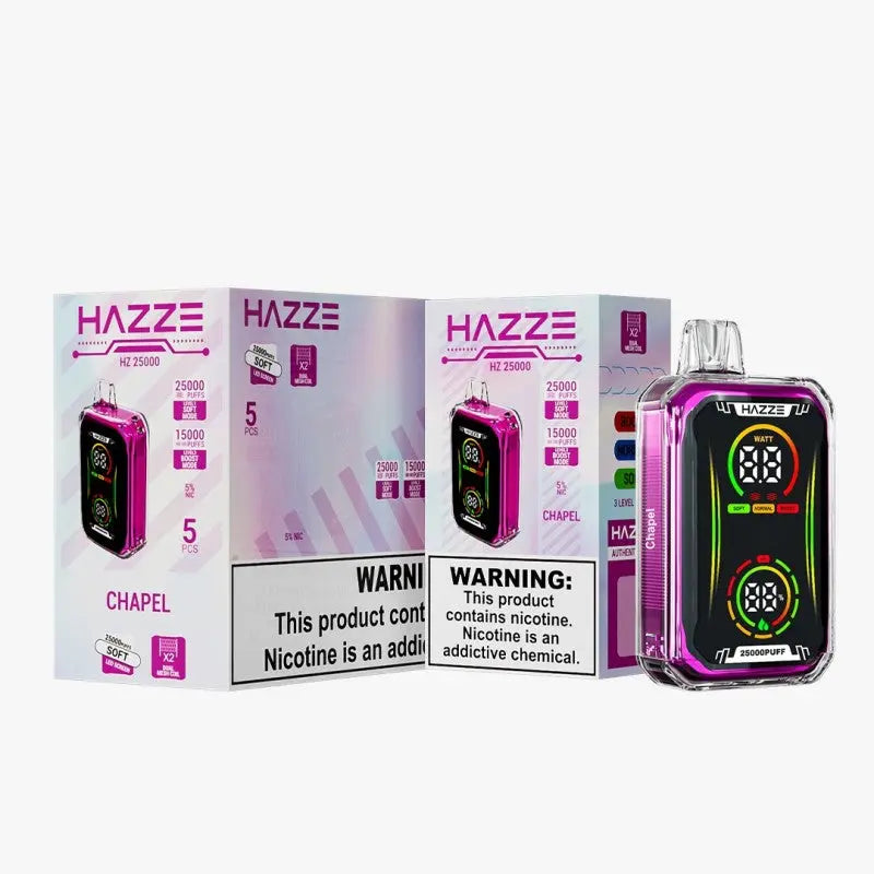 HAZZE HZ25000 Disposable Vape - Chapel HAZZE HZ25000 Disposable Vape - Chapel