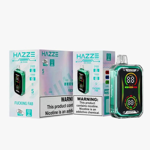 HAZZE HZ25000 Disposable Vape  - Fucking Fab HAZZE HZ25000 Disposable Vape  - Fucking Fab