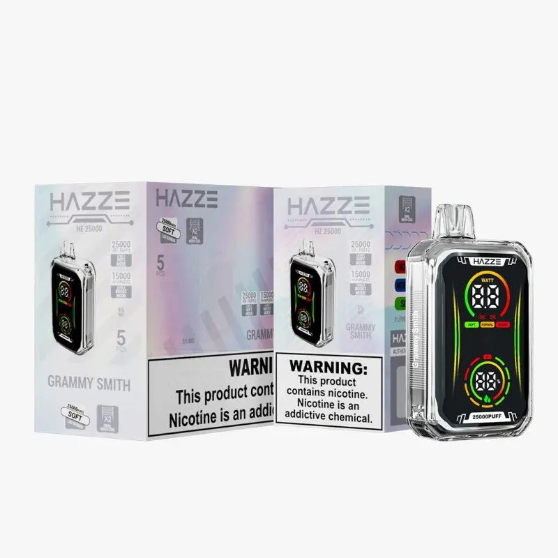 HAZZE HZ25000 Disposable Vape  - Grammy Smith HAZZE HZ25000 Disposable Vape  - Grammy Smith