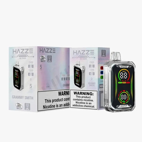 HAZZE HZ25000 Disposable Vape  - Grammy Smith HAZZE HZ25000 Disposable Vape  - Grammy Smith