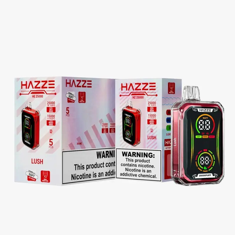 HAZZE HZ25000 Disposable Vape  - Lush HAZZE HZ25000 Disposable Vape  - Lush