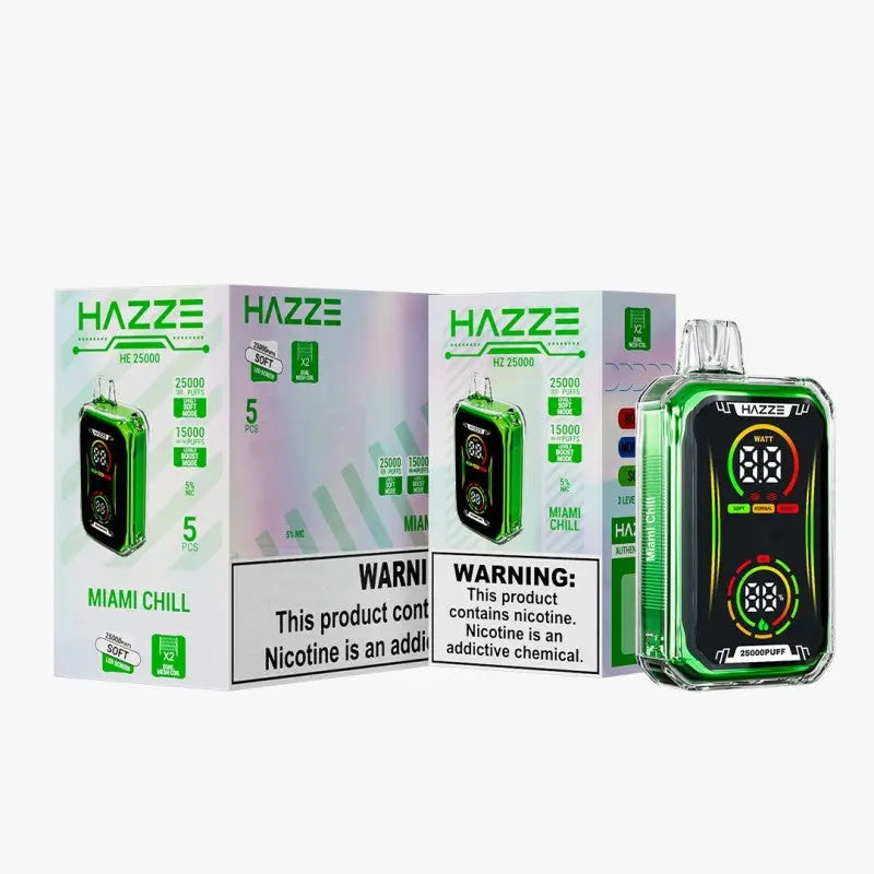 HAZZE HZ25000 Disposable Vape  - Miami Chill HAZZE HZ25000 Disposable Vape  - Miami Chill