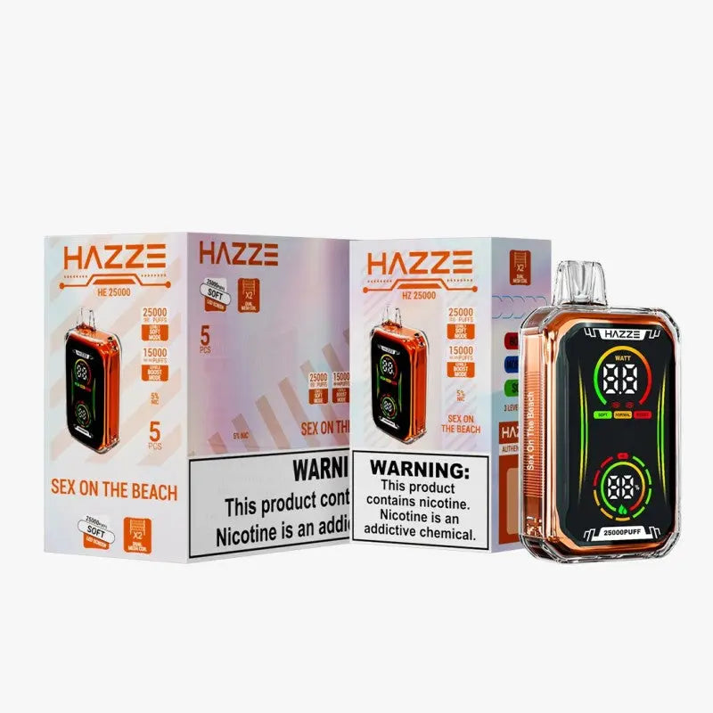 HAZZE HZ25000 Disposable Vape  - Sex on the Beach HAZZE HZ25000 Disposable Vape  - Sex on the Beach