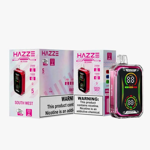 HAZZE HZ25000 Disposable Vape  - South West HAZZE HZ25000 Disposable Vape  - South West