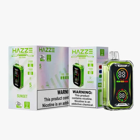 HAZZE HZ25000 Disposable Vape  - Sunset HAZZE HZ25000 Disposable Vape  - Sunset