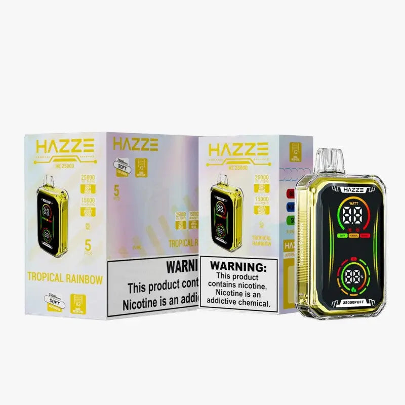 HAZZE HZ25000 Disposable Vape  - Tropical Rainbow HAZZE HZ25000 Disposable Vape  - Tropical Rainbow