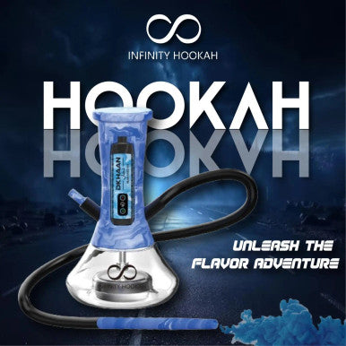 DKHAAN INFINITY PORTABLE HOOKAH KIT (FREE DKHAAN VAPE) DKHAAN INFINITY PORTABLE HOOKAH KIT (FREE DKHAAN VAPE)